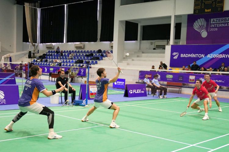 Bakıda təşkil olunan badminton üzrə beynəlxalq turnir başa çatıb