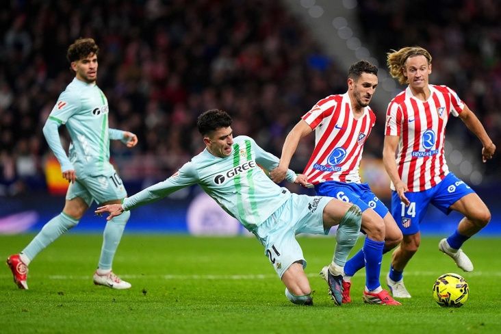 “Atletiko” evdə “Betis”ə uduzdu