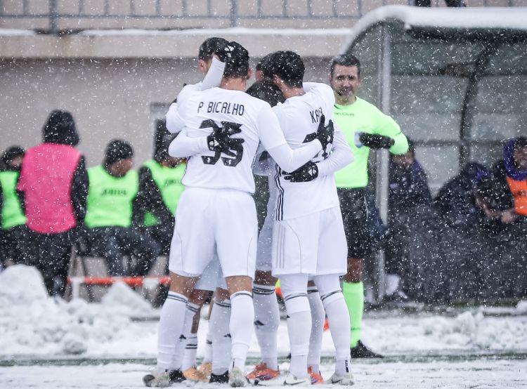 “Qarabağ” son dəqiqə qolu ilə “Şamaxı”nı məğlub etdi