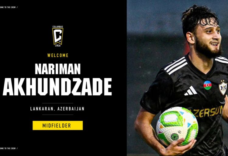 Nəriman Axundzadə ABŞ-ın klubuna transfer oldu