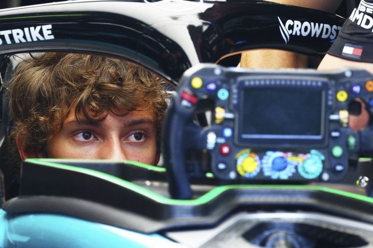 Kimi Antonelli xəsarətsiz qəzadan sağ çıxdı