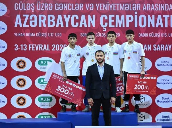Güləş üzrə U-17 Azərbaycan çempionatında "klassiklər"in yarışına yekun vurulub
