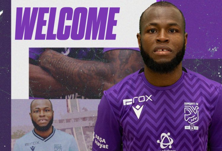 “Şerif”in sabiq futbolçusu “Sumqayıt”da