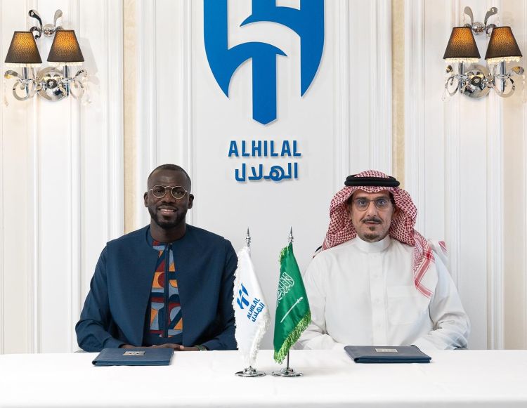 Koulibali “Əl-Hilal”la müqaviləsini 2027-ci ilə qədər uzatdı