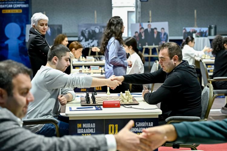 Şahmat üzrə Azərbaycan çempionatında 1/4 finalın ilk iştirakçıları bəlli olub