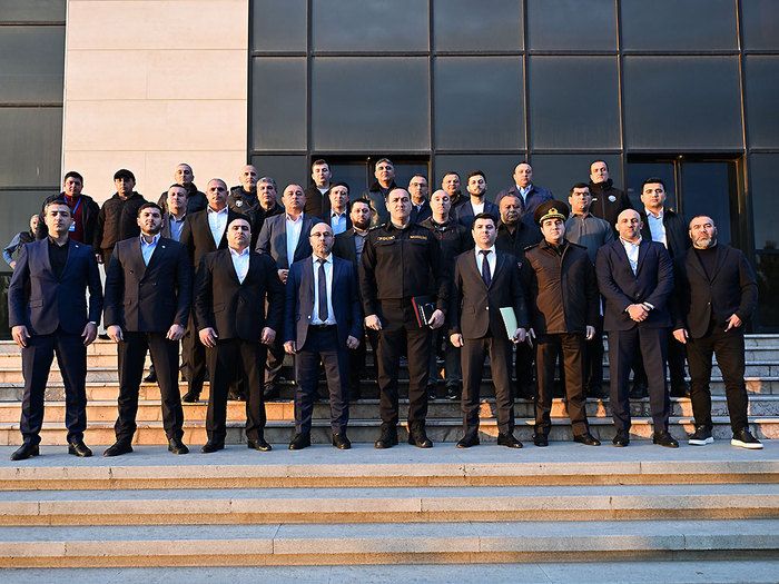 Premyer Liqa və I Liqa klublarının təhlükəsizlik üzrə məsul şəxsləri üçün seminar təşkil olunub