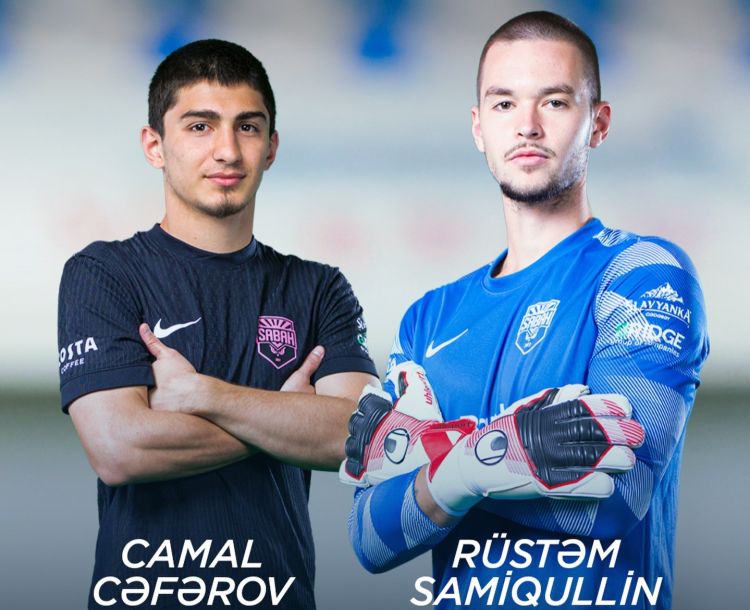 "Sabah" iki futbolçusu ilə yolları ayırıb