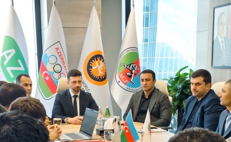 Güləş üzrə Azərbaycan millilərinin məşqçilər heyəti müəyyənləşib