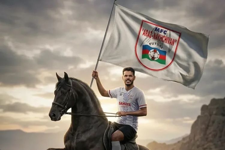 "Araz-Naxçıvan" heyətinə braziliyalı futzalçı cəlb edib