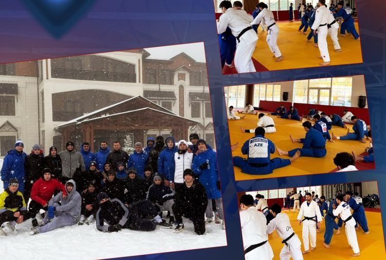 Gənc cüdoçular Şamaxıda təlim-məşq toplanışına başlayıblar