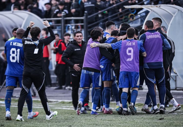 “Qarabağ” və “Zirə”dən minimal hesablı qələbə