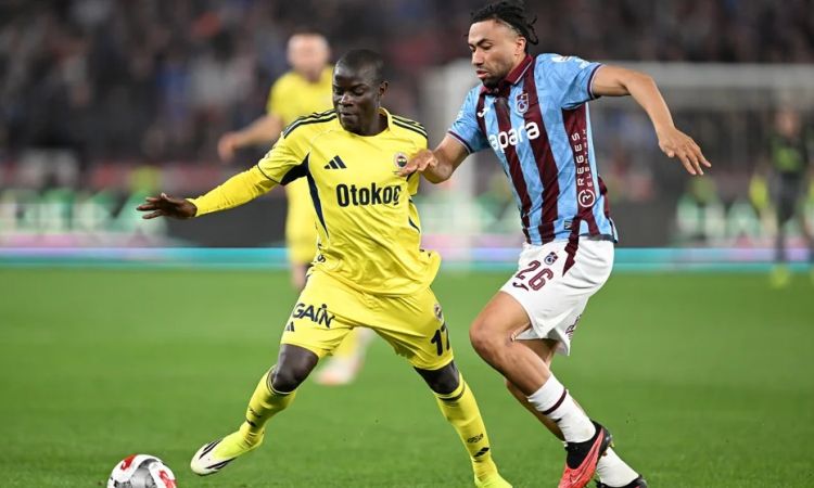 "Fənərbağça" səfərdə "Trabzonspor"a qalib gəlib