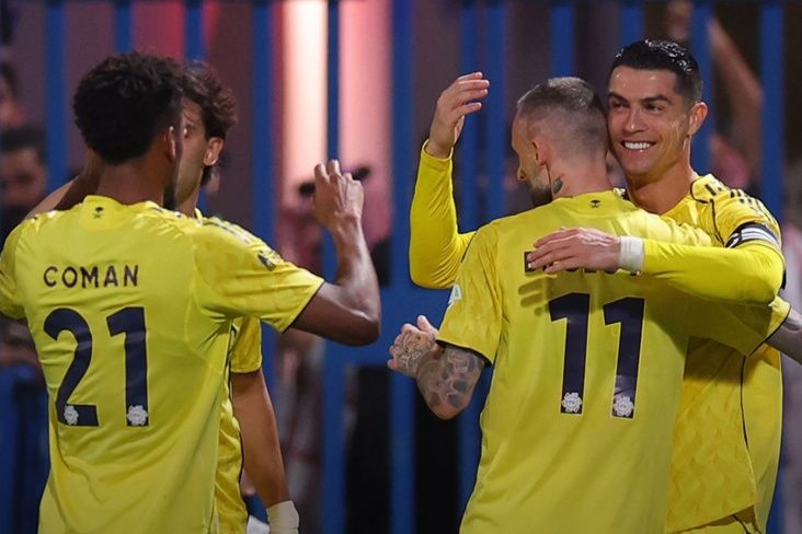 Ronaldo qayıtdı, "Əl Nəsr" möhtəşəm qələbə qazandı