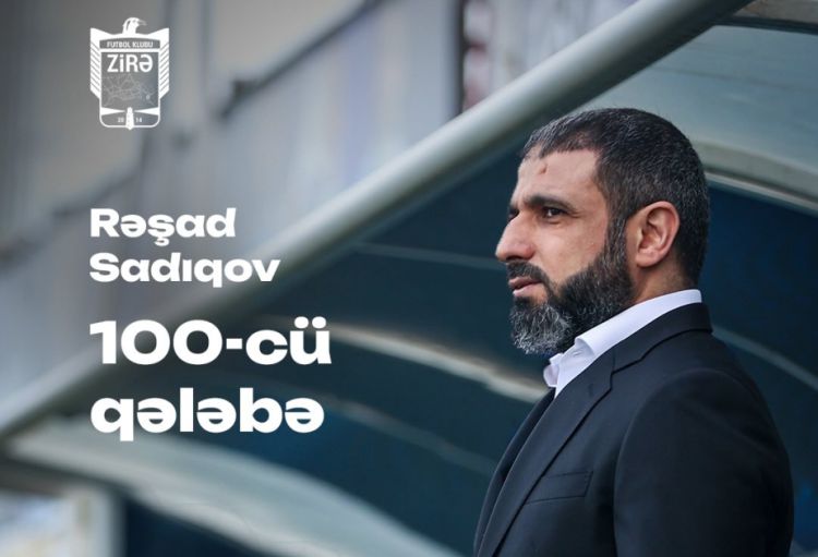 “Zirə” Rəşad Sadıqovun başçılığı altında yubiley qələbəsini qazanıb