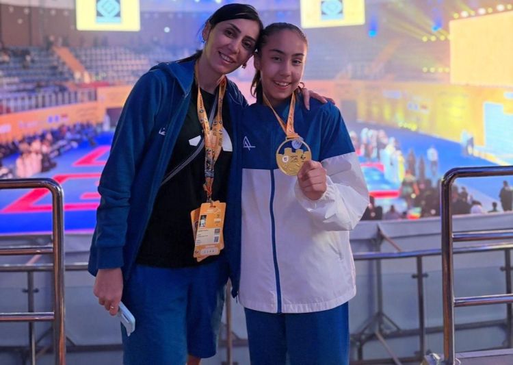 Azərbaycan karateçisi Gənclər Liqası turnirində qızıl medal qazanıb