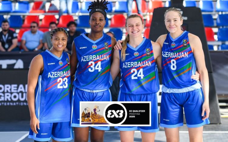 Azərbaycanın 3x3 basketbol millisi ilk dəfə FIBA Çempionlar Kubokuna qatılacaq