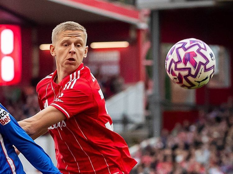 "Ayaks" Zinçenkonun zədəsi ilə bağlı açıqlama yaydı