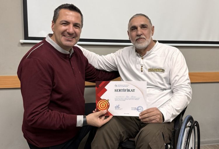 Beynəlxalq Kamandan Oxatma Federasiyasının məşqçilər komissiyasının sədri Bakıda təlim keçib