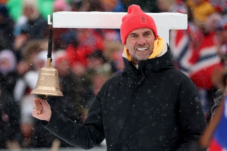 Yurgen Klopp Olimpiada-2026-da kişi biatlon estafetində rəmzi iştirak edib