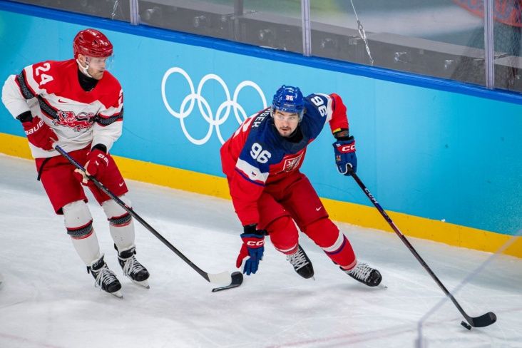 Çexiya Olimpiadanın 1/4 finalında Kanada ilə qarşılaşacaq