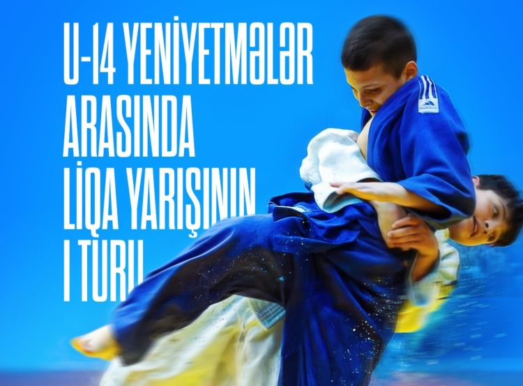 Yeniyetmə cüdoçular arasında Liqa yarışının I turu keçiriləcək