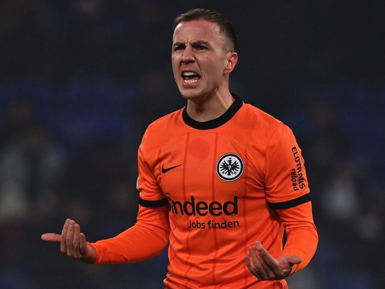 Mario Qötze “Ayntraxt”la müqaviləni uzada bilər