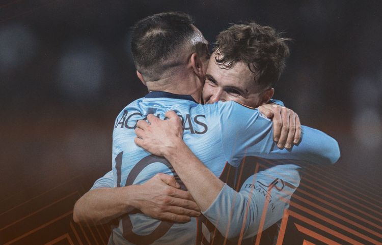 “Selta” səfərdə PAOK üzərində qələbə qazandı