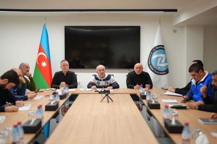 Azərbaycan Cüdo Federasiyasının Hakimlər Komitəsinin təşkilatçılığı ilə seminar keçirilib