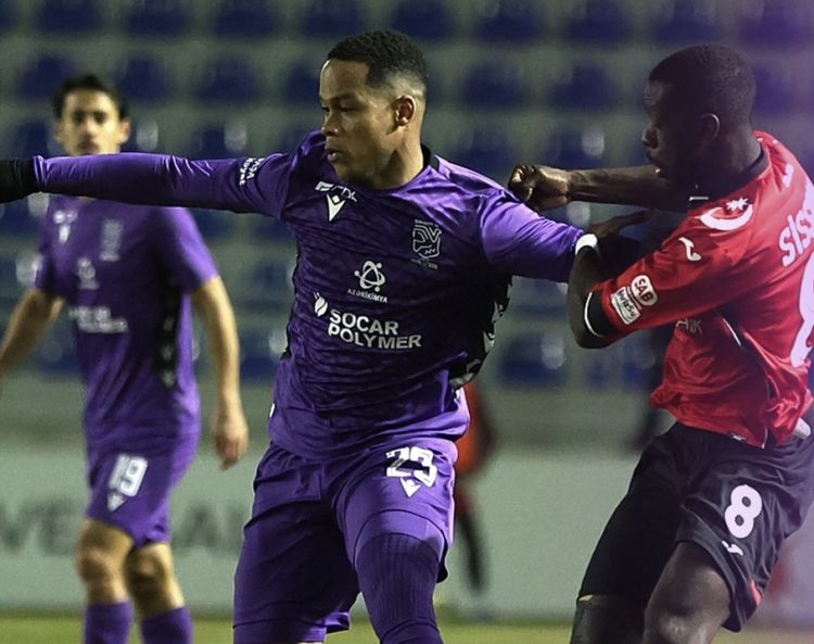 “Sumqayıt” “Qəbələ” ilə heç-heçə etdi