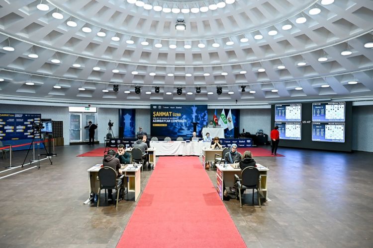 Şahmat üzrə Azərbaycan çempionatına yekun vuruldu