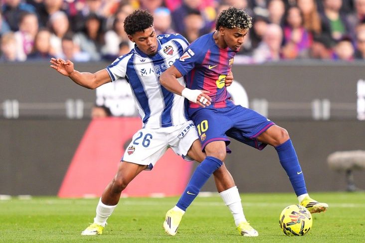  "Barselona" 3 xalı 3 qolla qazandı