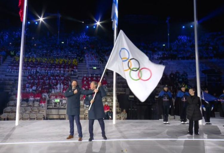 XXV Qış Olimpiya Oyunları başa çatıb