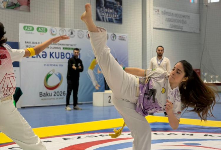 Bakıda kapoeyra üzrə Azərbaycan Kuboku keçirilib