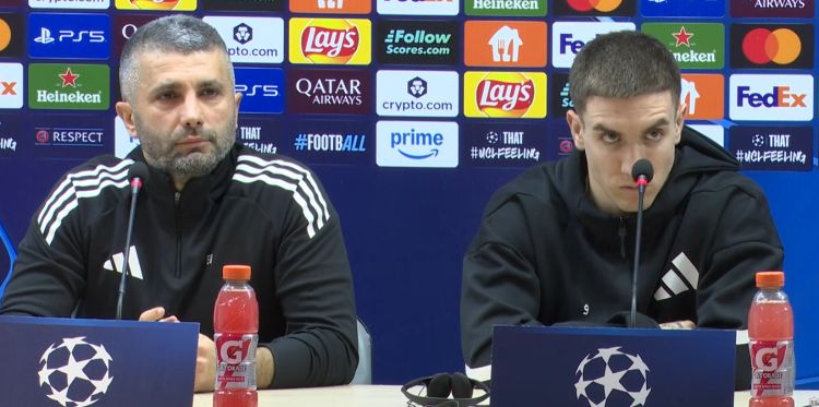 “İlk hissədə bizə yaraşmayan oyun göstərdik”