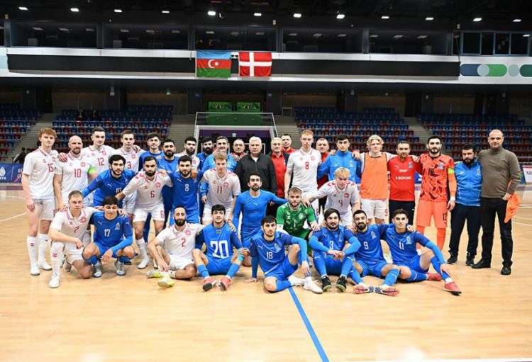 Azərbaycan futzal millisi iki yoldaşlıq oyunu keçirəcək
