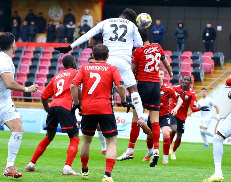 “Turan Tovuz” səfərdə qələbə qazandı