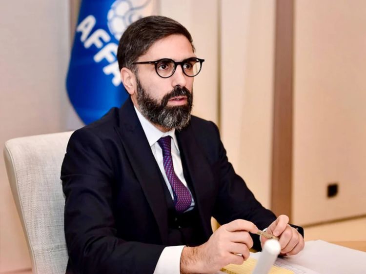 Rövşən Nəcəf Canni İnfantinonu təbrik edib