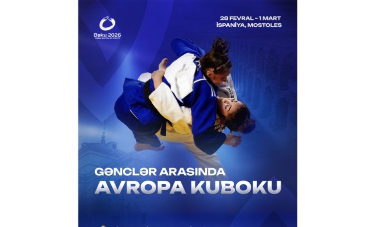 Azərbaycanı Avropa Kubokunda 6 cüdoçu təmsil edəcək