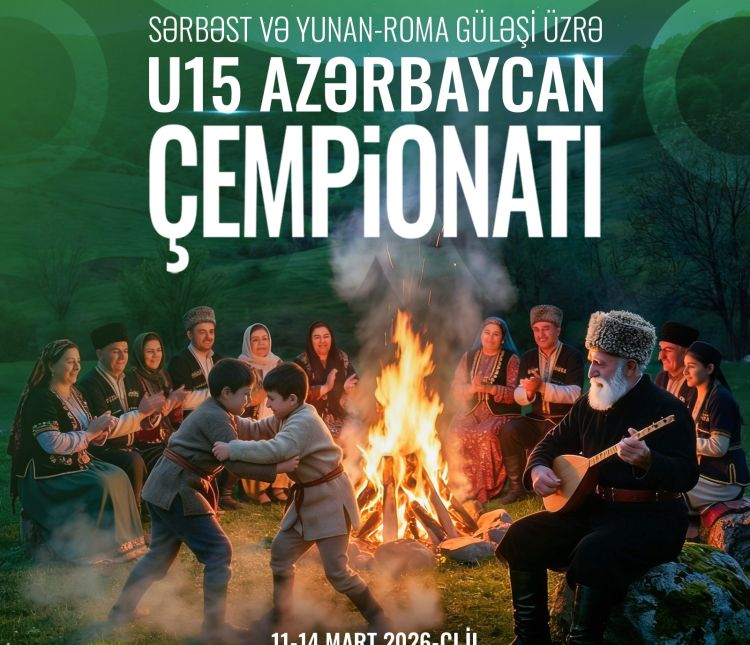 Qazaxda dörd günlük güləş həyəcanı