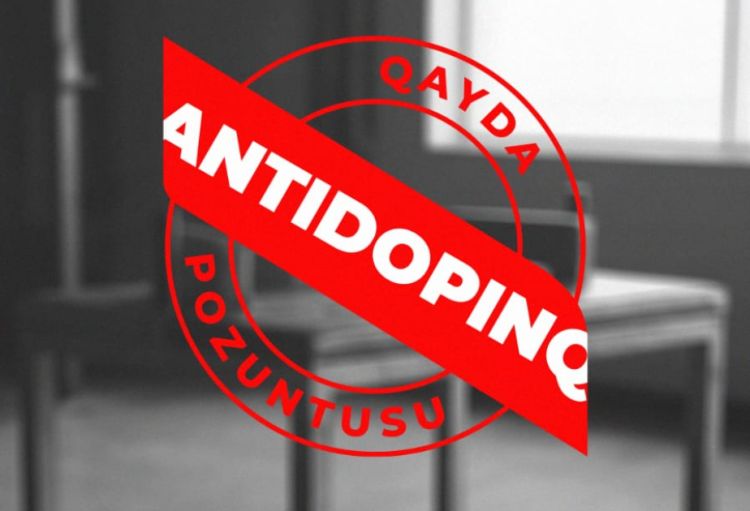 Azərbaycanlı karateçi antidopinq qaydalarını pozduğu üçün diskvalifikasiya olunub