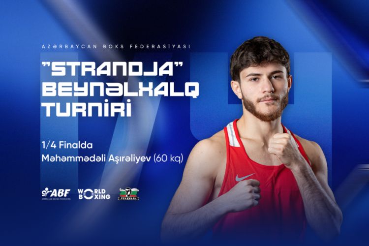 Azərbaycanın daha bir boksçusu “Strandja”da 1/4 finala yüksəlib