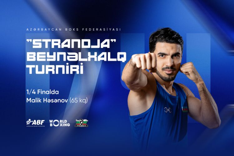 Azərbaycanın daha bir boksçusu “Strandja”da 1/4 finala yüksəlib