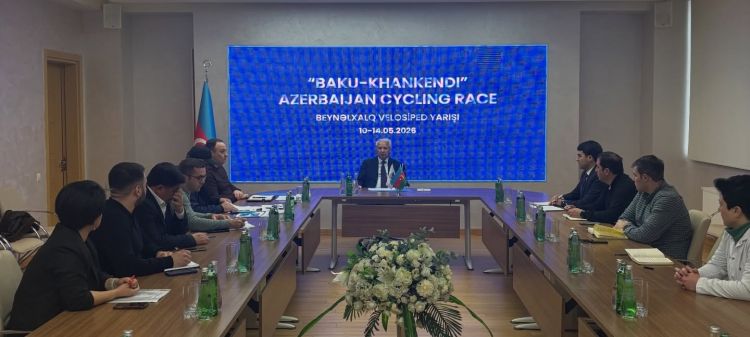 “Bakı-Xankəndi” Azərbaycan Velosiped Yarışının Təşkilat Komitəsinin növbəti iclası keçirilib