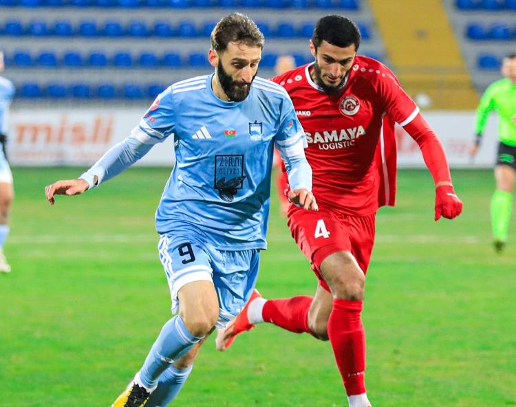 “Zirə” “Araz-Naxçıvan”ı məğlub etdi