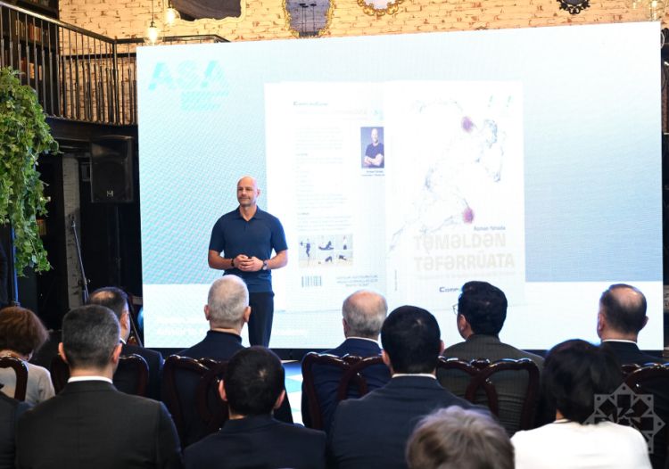 ASA-nın nəşr etdiyi “Təməldən təfərrüata” kitabının təqdimatı keçirilib