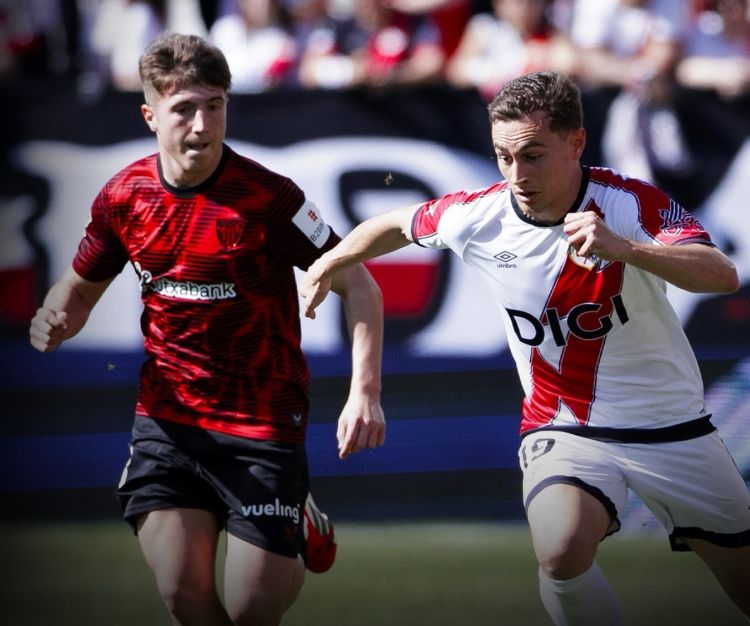 "Atletik Bilbao" səfərdə "Rayo Valyekano"nu məğlub edə bilmədi