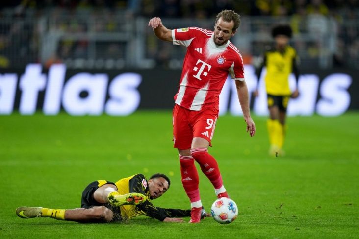 “Bavariya” səfərdə “Borussiya Dortmund”u məğlub etdi