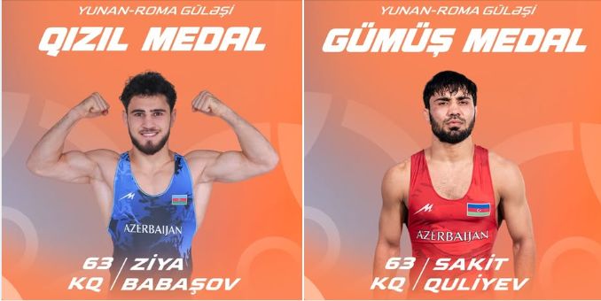 Ziya Babaşov və Sakit Quliyev Tiranadakı reytinq turnirində fəxri kürsüyə qalxıblar