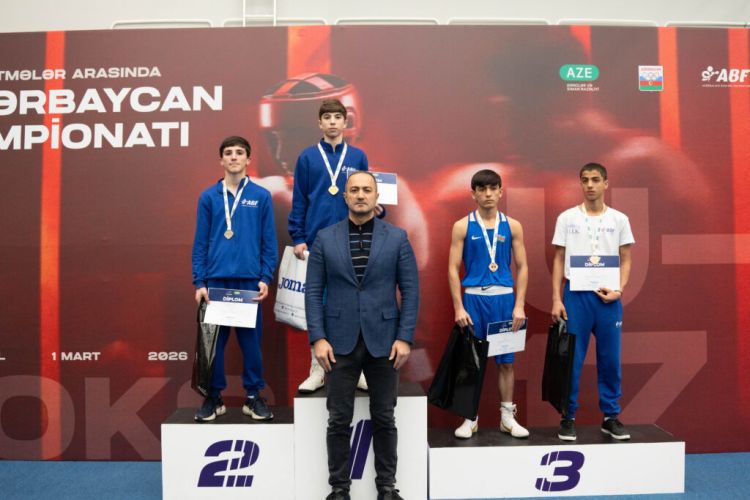 U-17 Azərbaycan çempionatı başa çatıb