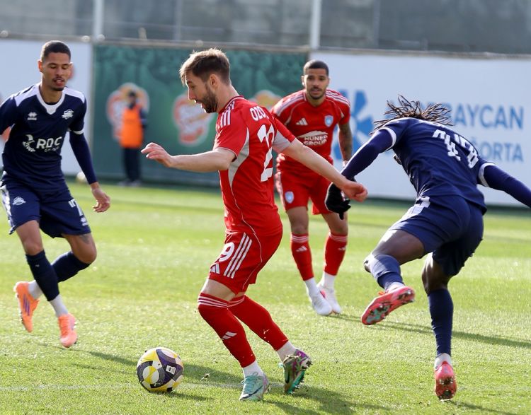 “Turan Tovuz” “İmişli” ilə heç-heçə etdi